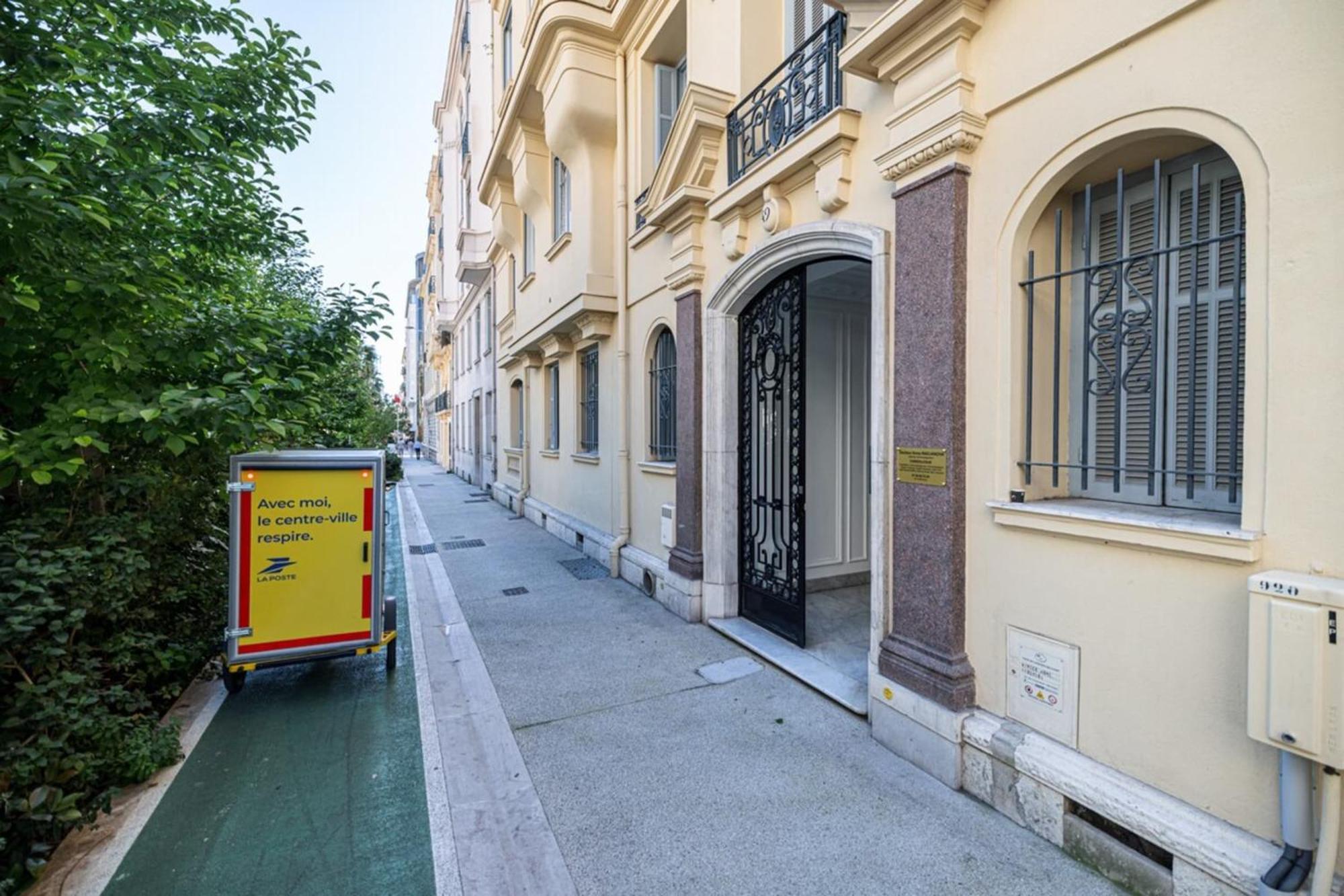 Joffre 49-d - Charming 2 Bedroom - Carre D'or * Nizza